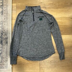Notre Dame quarter zip